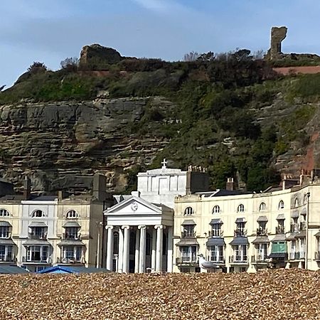 Ferienwohnung Two Bed Flat Sea View Old Town Hastings Exterior foto