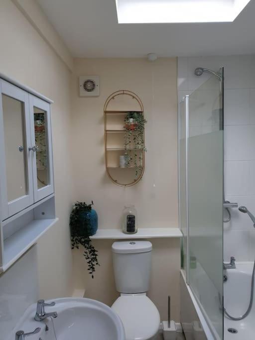 Ferienwohnung Two Bed Flat Sea View Old Town Hastings Exterior foto