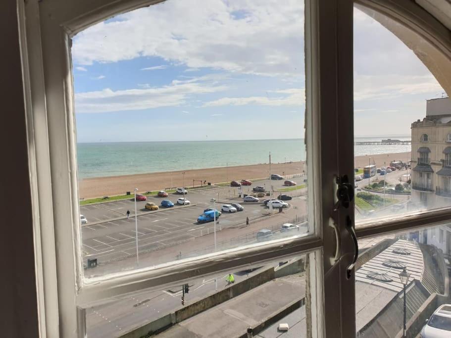 Ferienwohnung Two Bed Flat Sea View Old Town Hastings Exterior foto