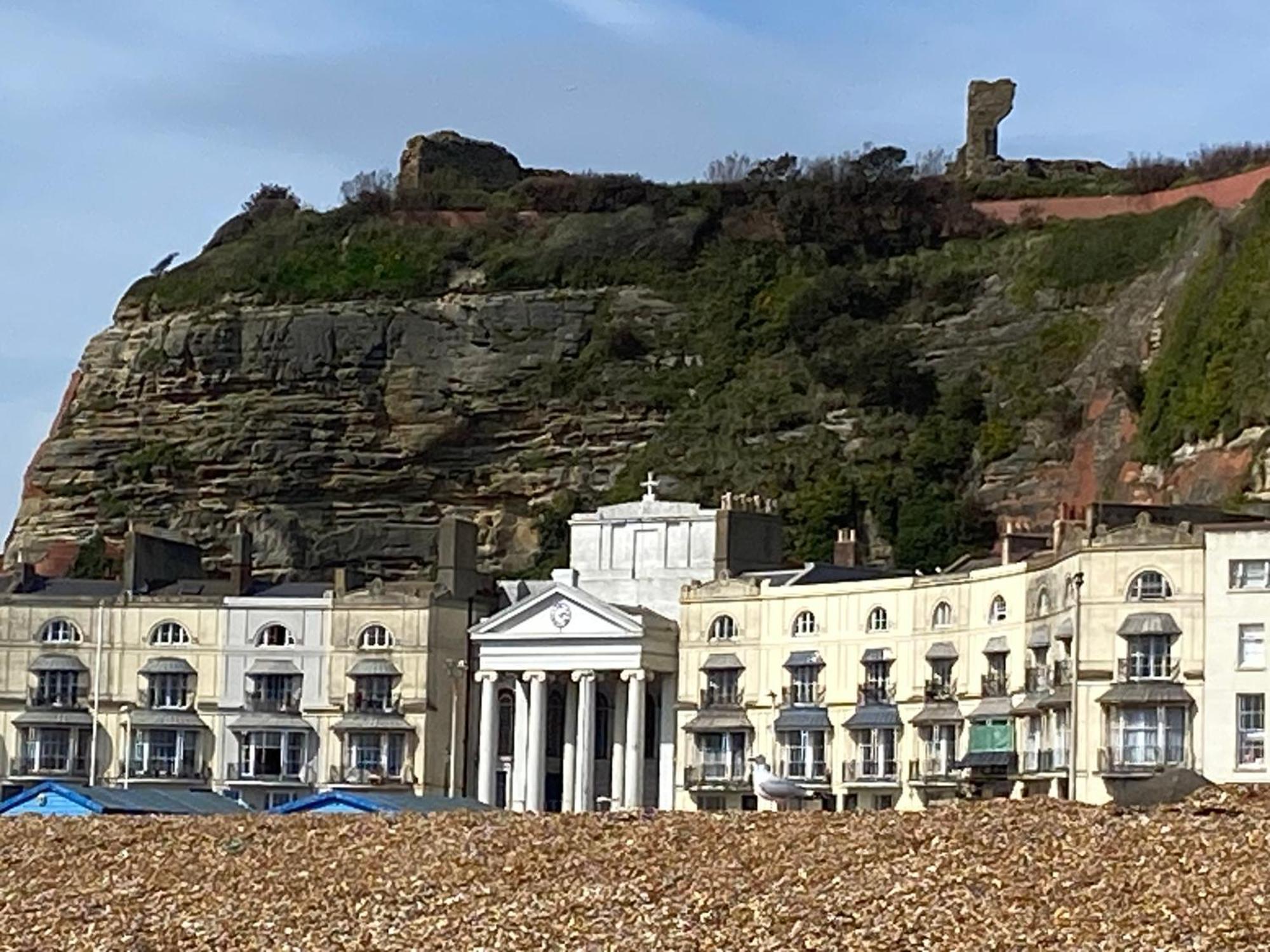 Ferienwohnung Two Bed Flat Sea View Old Town Hastings Exterior foto