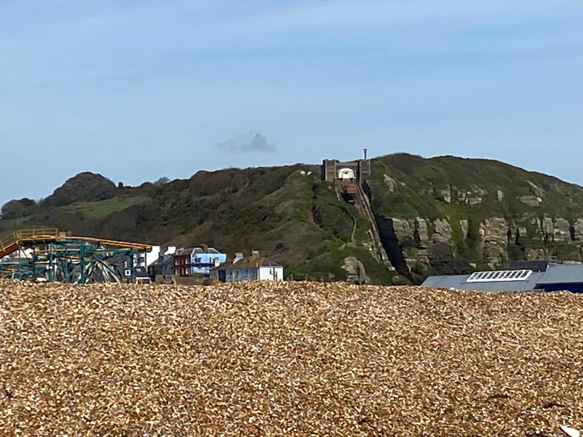 Ferienwohnung Two Bed Flat Sea View Old Town Hastings Exterior foto